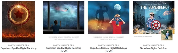 Superhero Collection by Squijoo