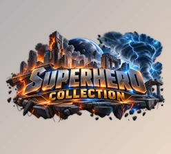 Superhero Collection - Digital Backdrops Bundle by Squijoo