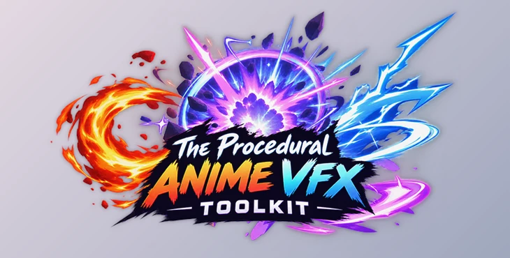 The Procedural Anime VFX Toolkit