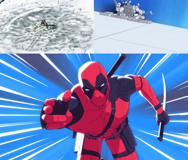 The Procedural Anime VFX Toolkit by SuperhiveMarket