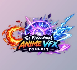 The Procedural Anime VFX Toolkit for Blender by SuperhiveMarket