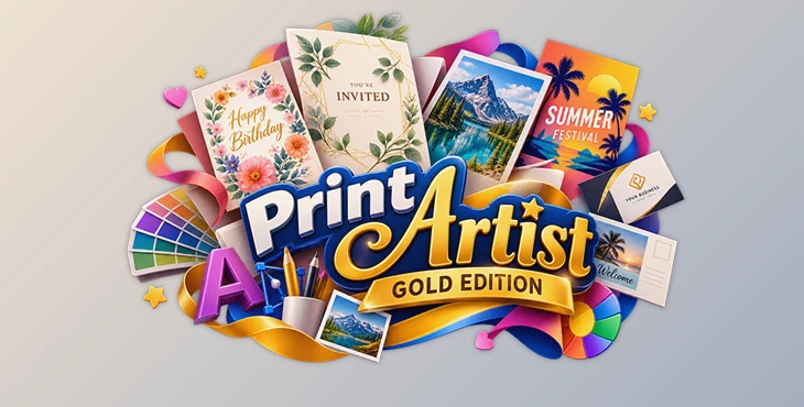 Print Artist Gold Edition