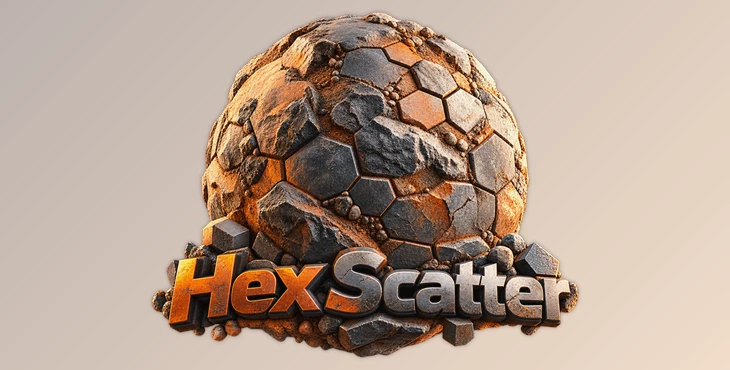 Hex Scatter 
