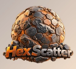 Hex Scatter by Gumroad (v2)