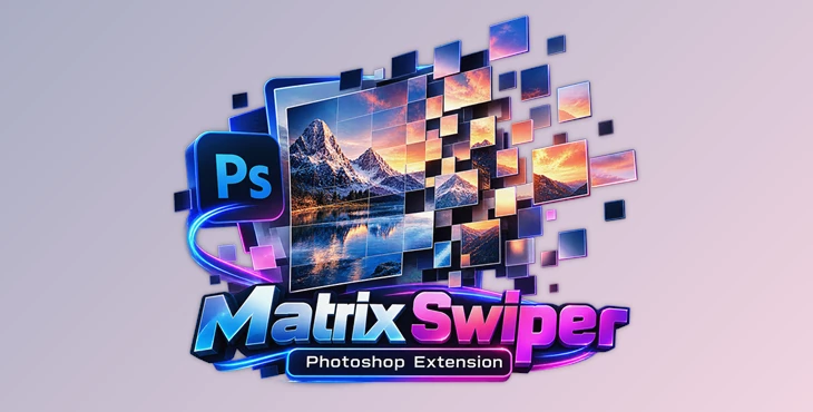 Matrix Swiper Photoshop Extension