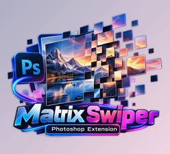 Matrix Swiper Photoshop Extension by Aescripts