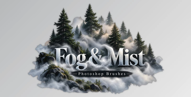 Fog & Mist - Photoshop Brushes