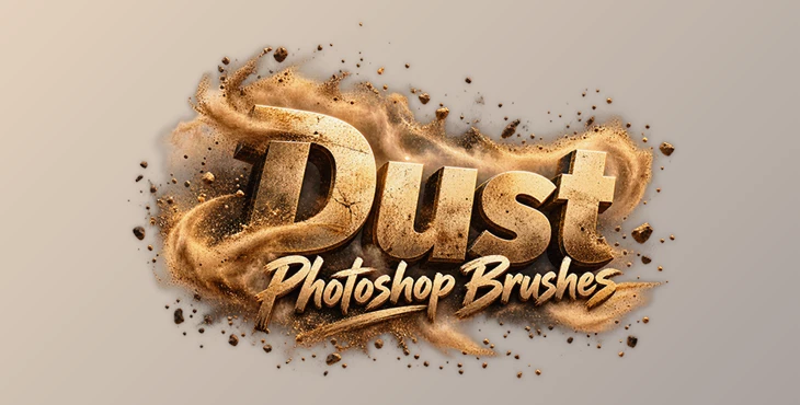 Dust Photoshop Brushes