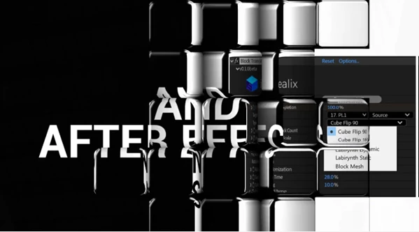 Block Transition by Aescripts 