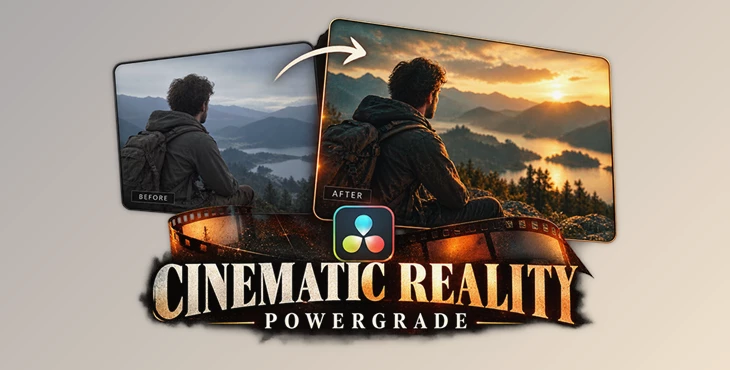 Cinematic Reality Powergrade 
