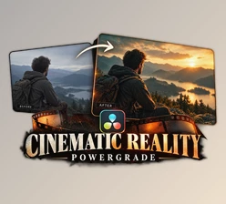 Cinematic Reality Powergrade for DaVinci Resolve by illkoncept
