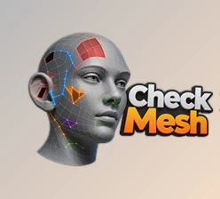 Check Mesh for Blender on Gumroad (v2.0.7)