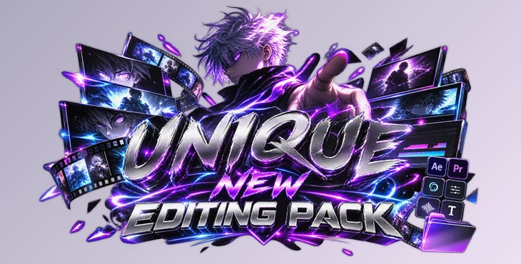 UNIQUE NEW EDITING PACK