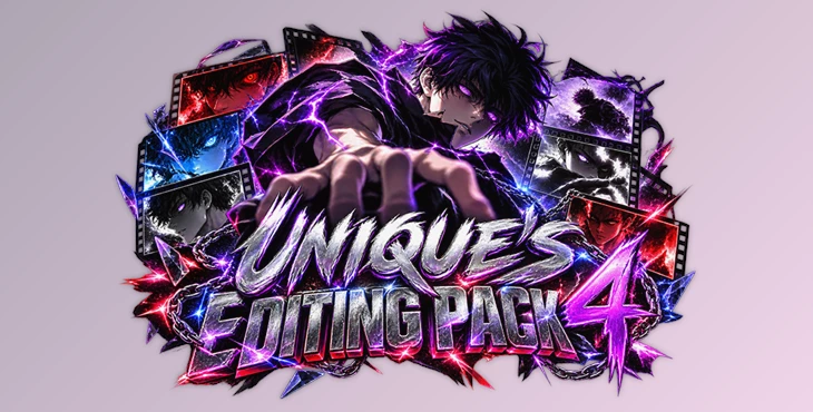 Unique's Editing Pack 4 