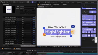 Highlighter by Aescripts