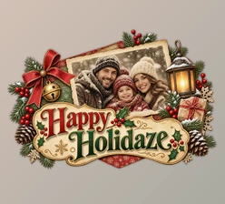 Happy Holidaze by JixiPix (v1.0.10 for Mac)