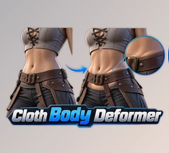 Cloth Body Deformer by Magic Bone Tools on Artstation (v1.23.10)