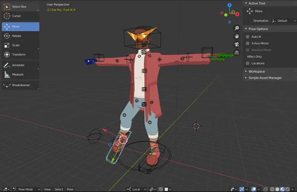 Auto IK Rigger by Gumroad
