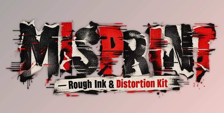 MISPRINT — Rough Ink & Distortion Kit 