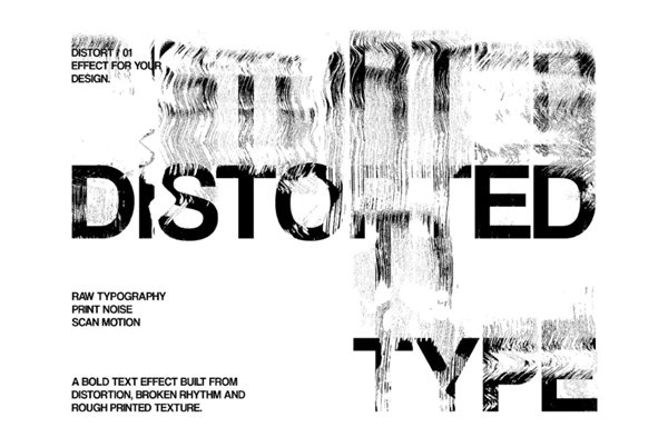 MISPRINT — Rough Ink & Distortion Kit PSD 11969 by Pixelbuddha