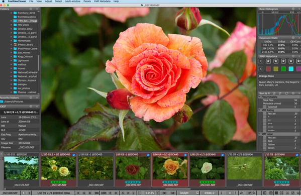 FastRawViewer by LibRaw