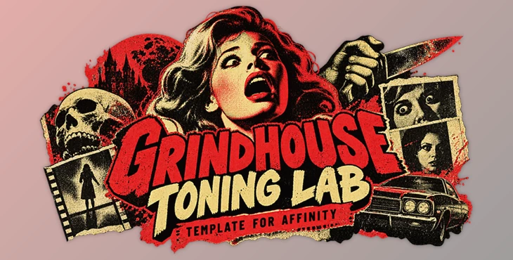 Grindhouse Toning Lab Template for Affinity