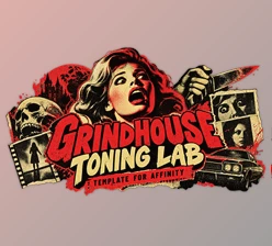Grindhouse Toning Lab for Affinity by Frankentoon Studio (Template)