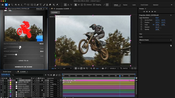Atmos 3D Pro by Aescripts 