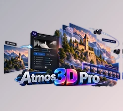 Atmos 3D Pro - 3D Motion from Image in AE by Aescripts (v1.1)