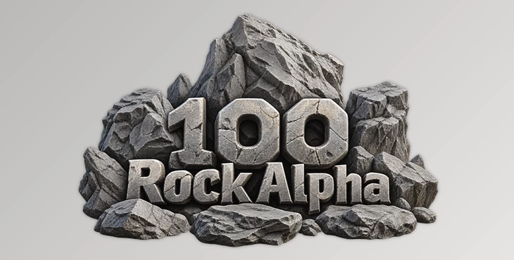 100 Rock Alpha 