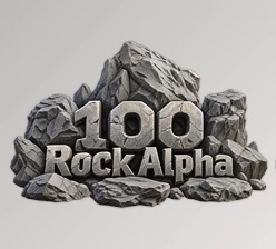 100 Rock Alpha by Alpha House on Gumroad