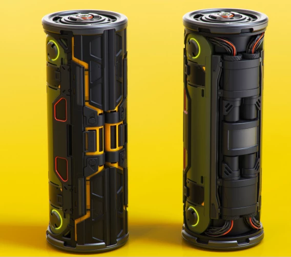 SciFi Barrels set by ArtStation
