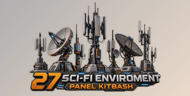 15 SCI-FI ANTENNA VOL 01 