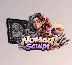 Nomad Sculpt: Painting Application (v2.12.1 for Win)