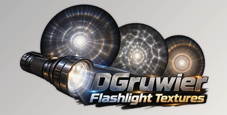 DGruwier Flashlight Textures 