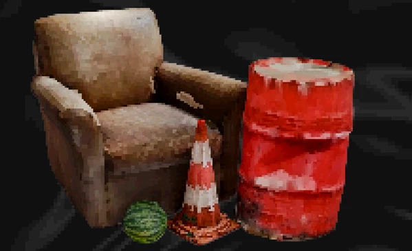 PS1-ify for Blender 5.0+ by Gumroad 