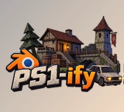 PS1-ify for Blender 5.0+ by Gumroad (v3.0.0)