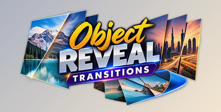 Object Reveal Transitions for DaVinci Resolve
