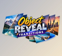 Object Reveal Transitions for DaVinci Resolve | Smooth Unfold & Split Effects by Videohive (60602376)