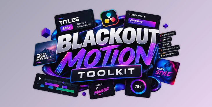Blackout Motion Toolkit 