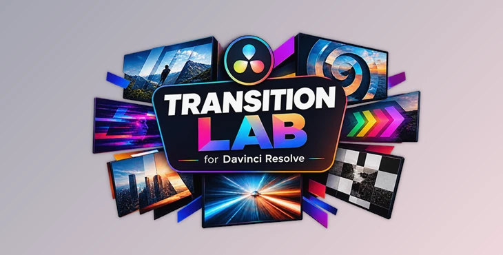 Transition Lab for Davinci Resolve 