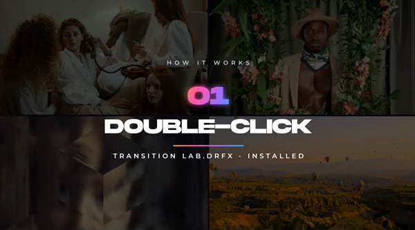 Transition Lab for Davinci Resolve by Videohive (65167911)