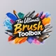 The Ultimate Brush Toolbox by Creativemarket (290926836)