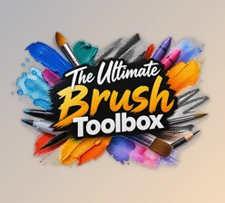 The Ultimate Brush Toolbox by Creativemarket (290926836)
