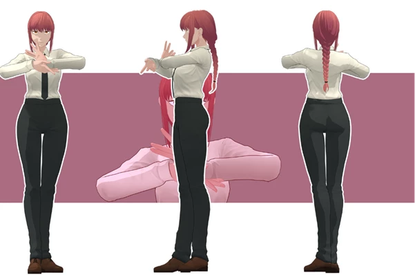 Chainsaw Man Women Collection 3D Model Pack by CGTrader
