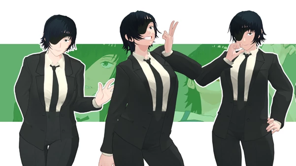 Chainsaw Man Women Collection 3D Model Pack by CGTrader