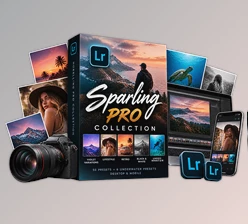 Sparling Pro Collection - Lightroom Presets by Emmett Sparling