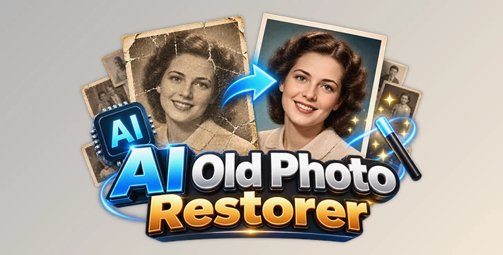AI Old Photo Restorer