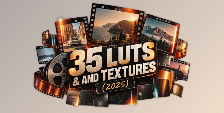 35 Luts And Textures (2025)