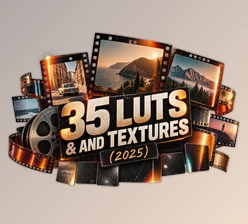 Luts And Textures (2025) by Vladimir Tashlanov